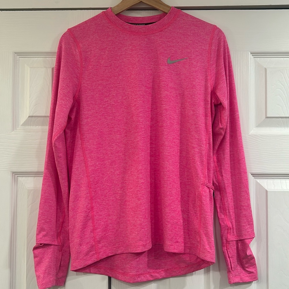 Nike Women's Dri-Fit Element‎ Long Sleeve Running Shirt